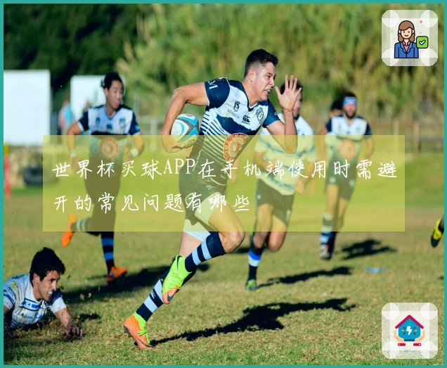 世界杯买球APP在手机端使用时需避开的常见问题有哪些