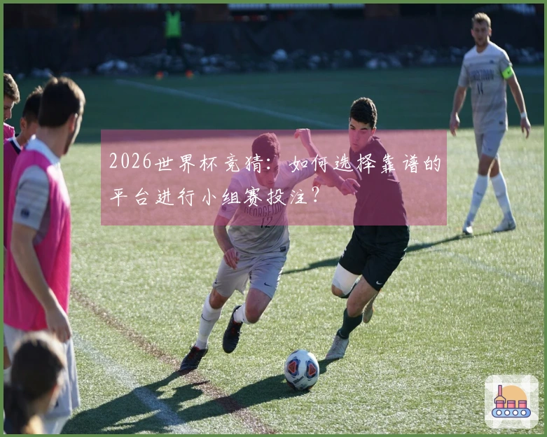 2026世界杯竞猜：如何选择靠谱的平台进行小组赛投注？