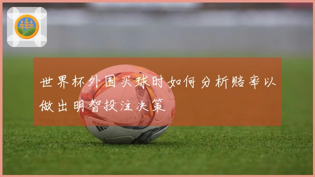 世界杯外围买球时如何分析赔率以做出明智投注决策